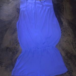 Royal Blue Romper